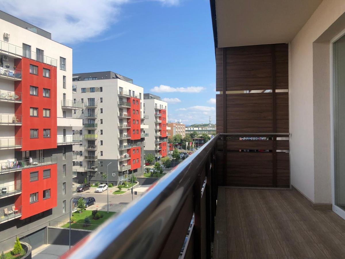 Max Apartament Appartement Braşov Buitenkant foto